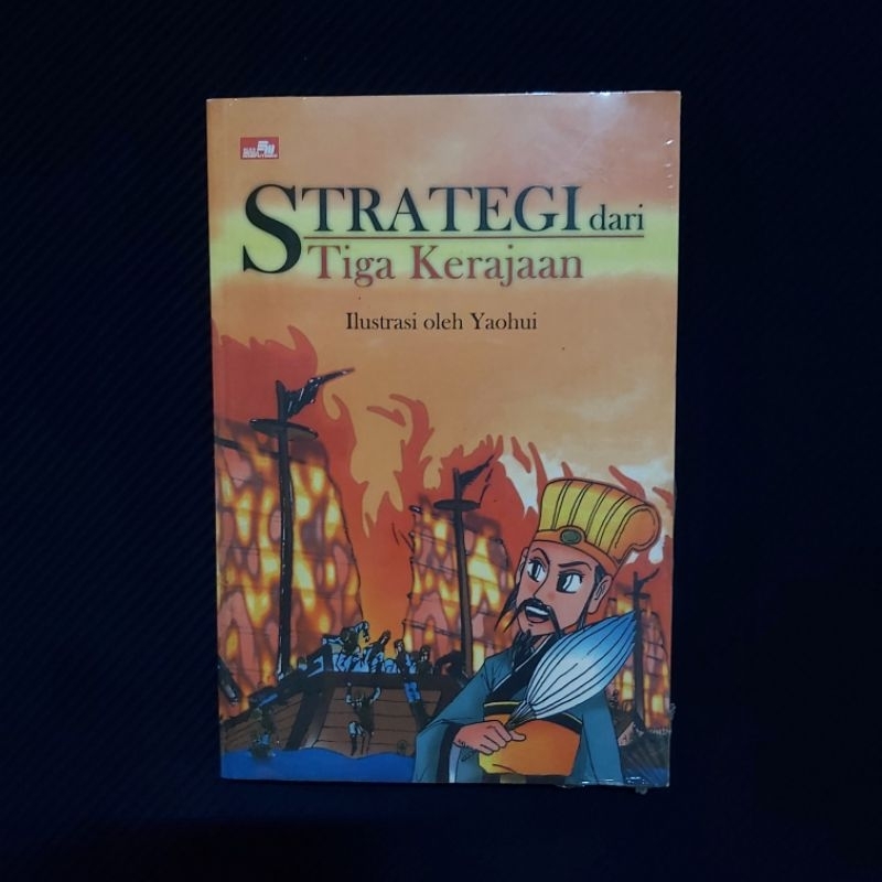 Buku Original ● Strategi Dari Tiga Kerajaan ● Literatut Tiongkok ■ YAOHUI