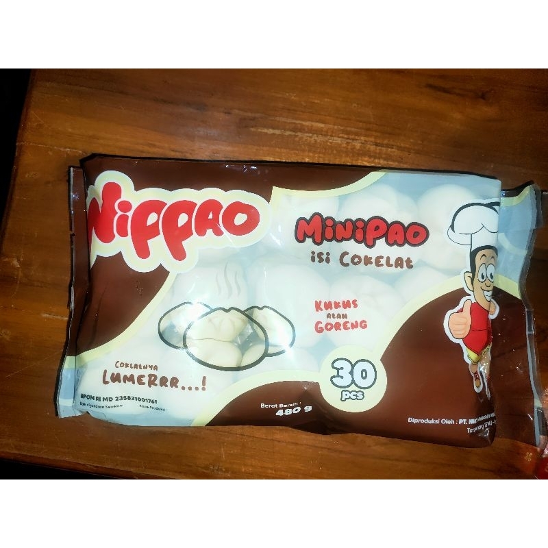 

BAKPAU COKLAT MINI ISI 30 PCS