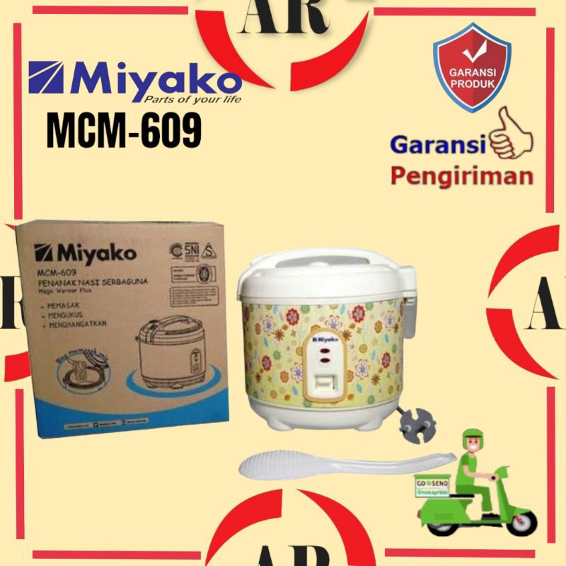 MIYAKO MCM 609 / MAGIC COM 0,6 LITER