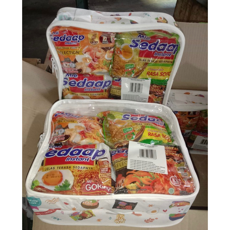 

Sedaap Spesial Lengkap 8Pcs + Free Tas (MURAH)