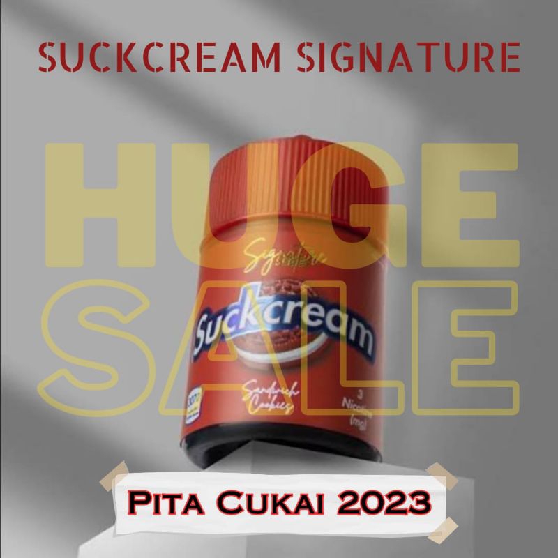 Suckcream Signature Series Freebase 60ml By Yaqueen