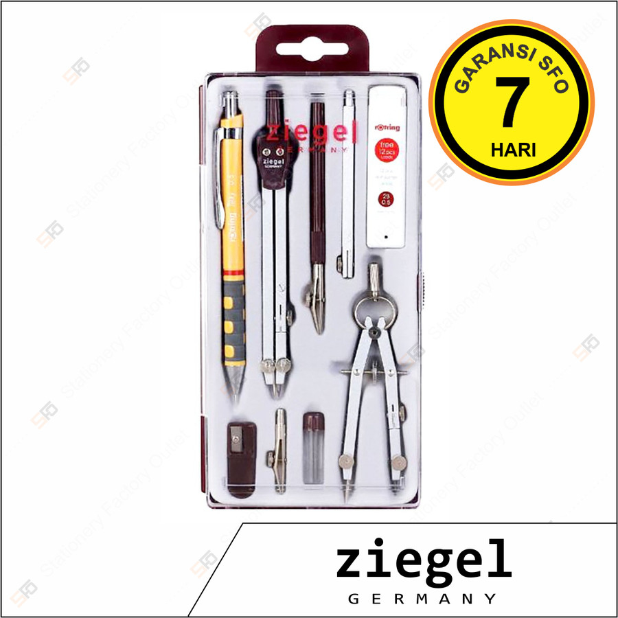 

Jangka Ziegel Set 3 - S03009A - SFO Semarang Official