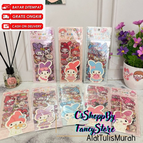 

STIKER VIRAL KARAKTER KELINCI SANRIO STIKER KARTUN SANRIO KODE SZ-106 ( 3 LEMBAR STIKER )