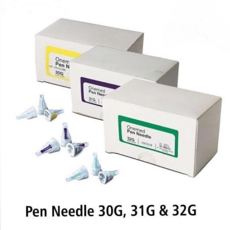 JARUM INNSULINN 31G/ 32G-pcs / jarum insulin diabetes / ULTRA FINE / micro fine