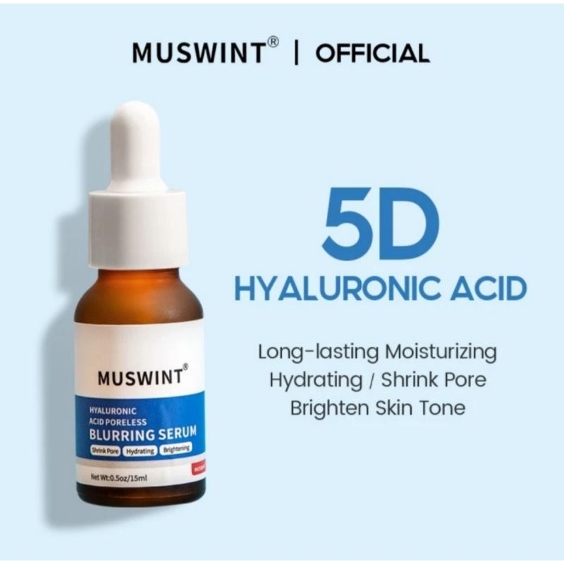 MUSWINT 711 Niacinamide Poreless Reduction Face Whitening Serum - 15 Ml