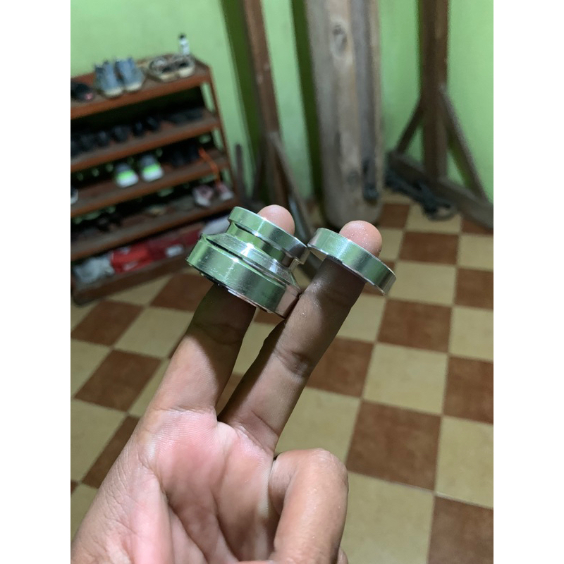 boshing roda depan belakang velg rcb atau copy rcb pnp dtracker klx