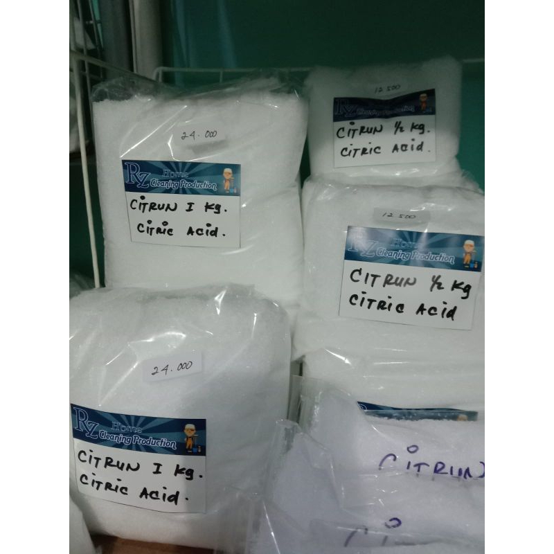 

Citric acid/Citrun 1kg.