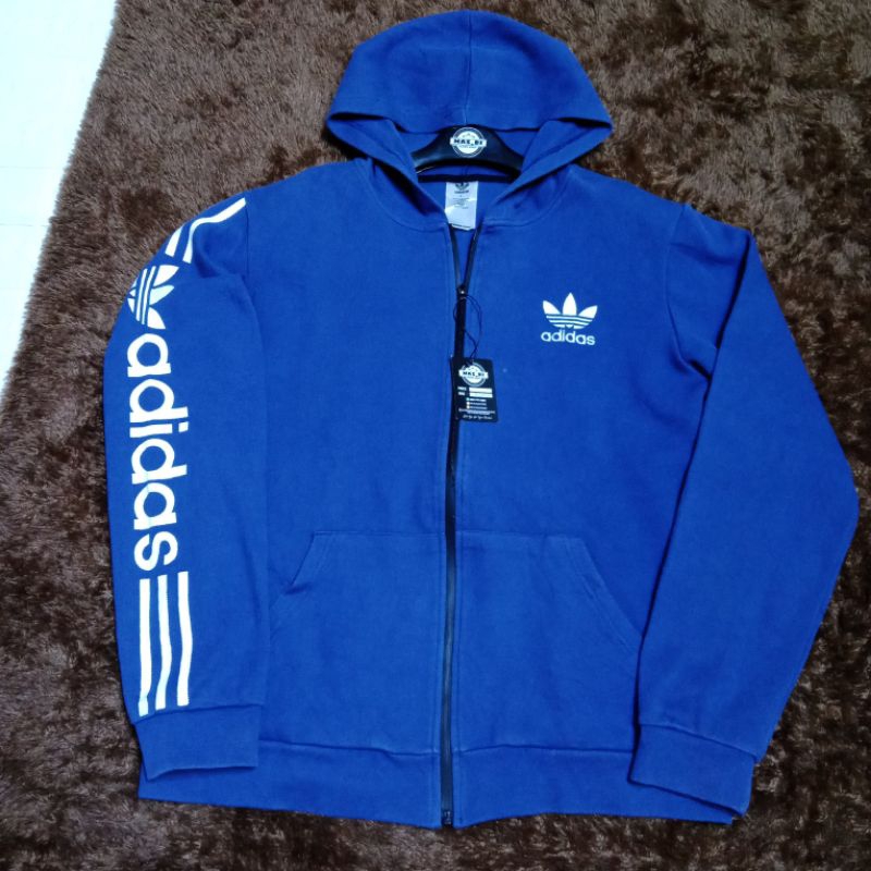 Zipper hoodie ADIDAS second