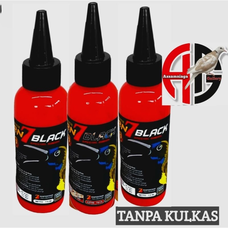 RN7 BLACK PAKAN NECTAR HARIAN LOMBA SOGON NEKTAR TANPA KULKAS