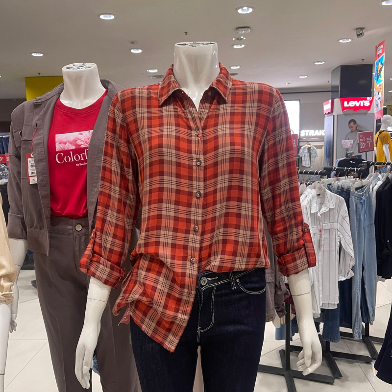 AKO - SALE Kemeja Blouse Wanita (S-XXXL)