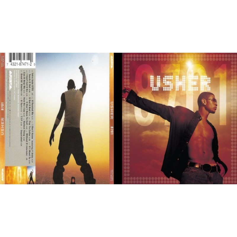 Usher cd album 8701 (2000)