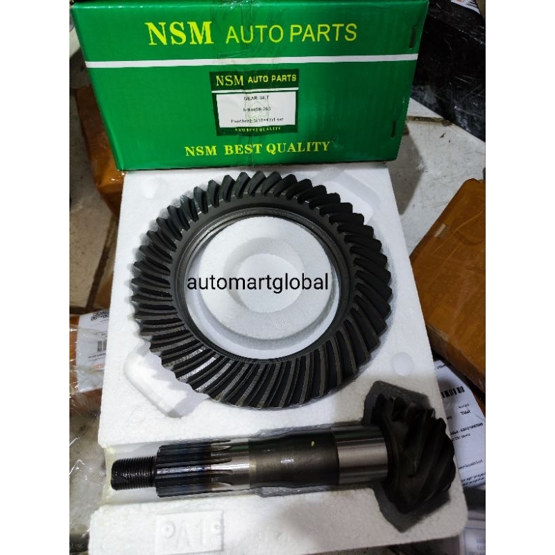 gear set gardan isuzu panther 2.3 Isuzu traga 10x43