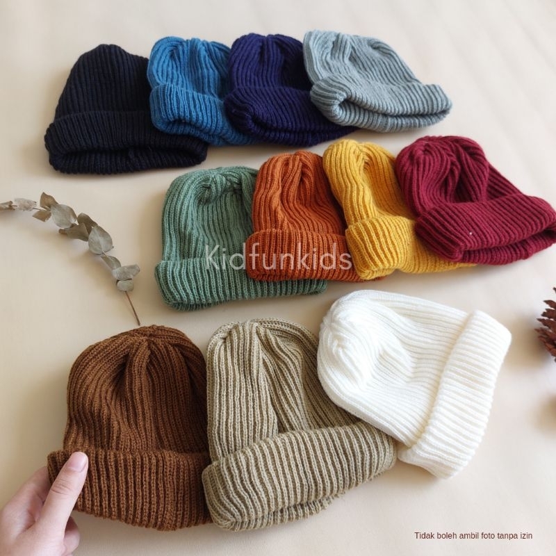 Kupluk Bayi Kupluk Anak Beanie Hat Anak