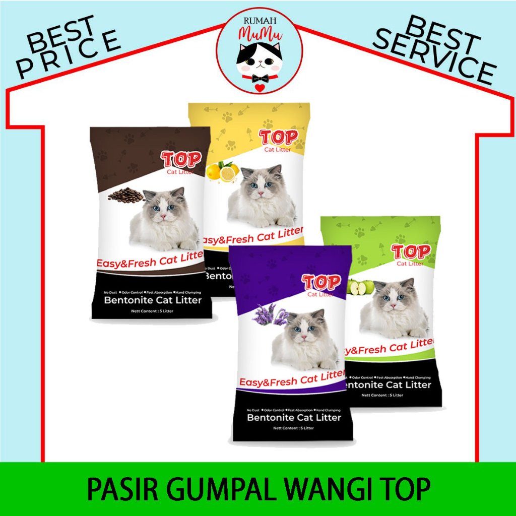 PASIR GUMPAL TOP 5 Litter Terbaik Harga Ekonomis
