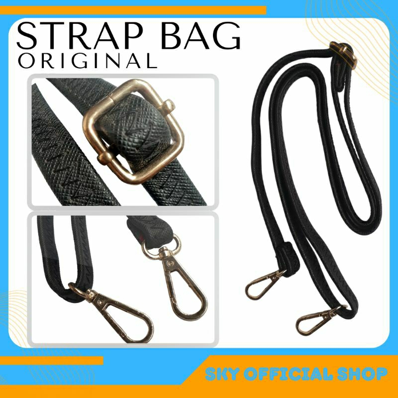 Tali Tas Slempang Long Strap Bag Premium Stok Garment