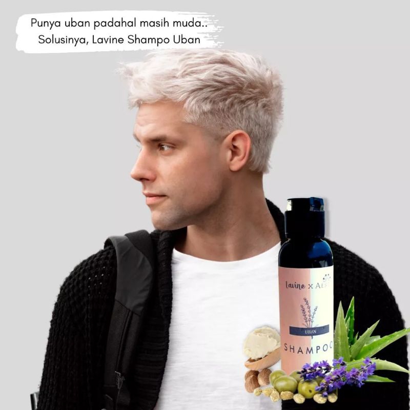 shampo lavine uban,shampo penghilang uban,lavine shampo uban original 100%