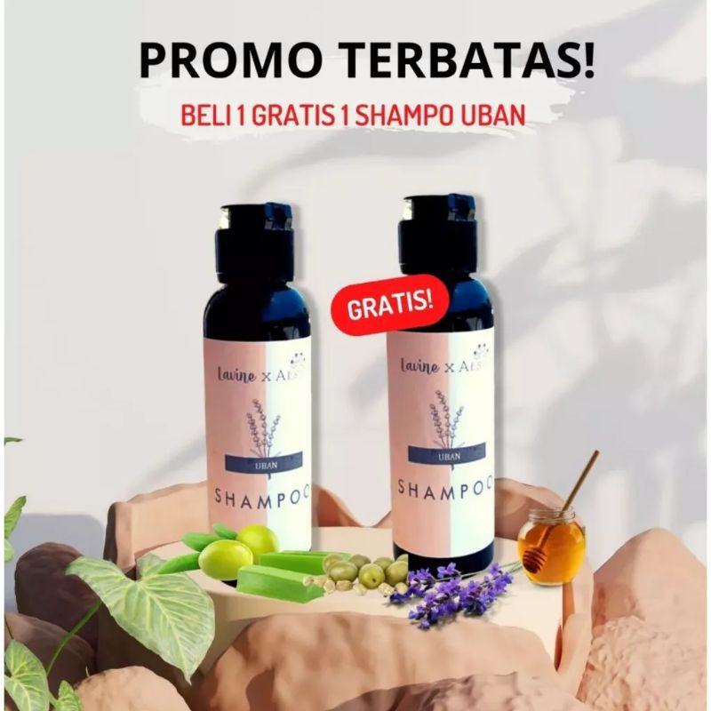 (beli 1 gratis 1) SHAMPO LAVINE UBAN | LAVINE SHAMPO UBAN | SHAMPO LAVINE PENGHILANG UBAN