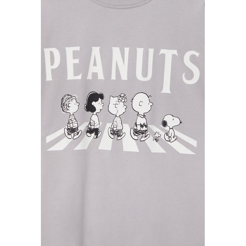 kaos printed peanut series by pull&amp;bea*