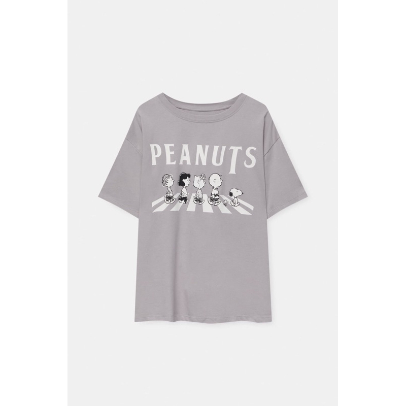 kaos printed peanut series by pull&amp;bea*