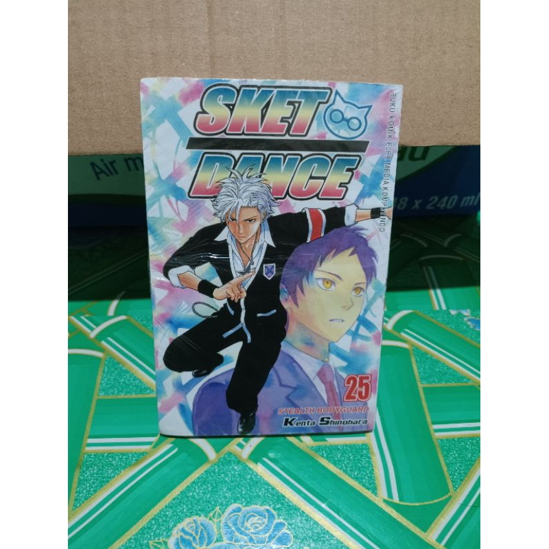 Komik sket dance 25 segel / komik sket dance vol 25 segel