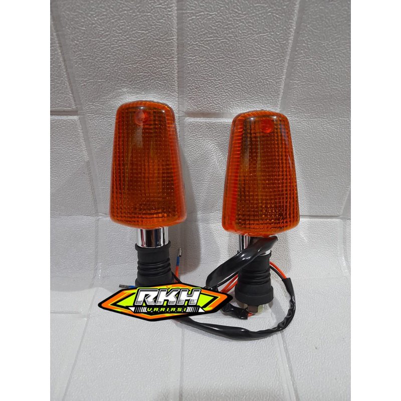 lampu sein rx king new lampu sein riting rx king new rx king lama