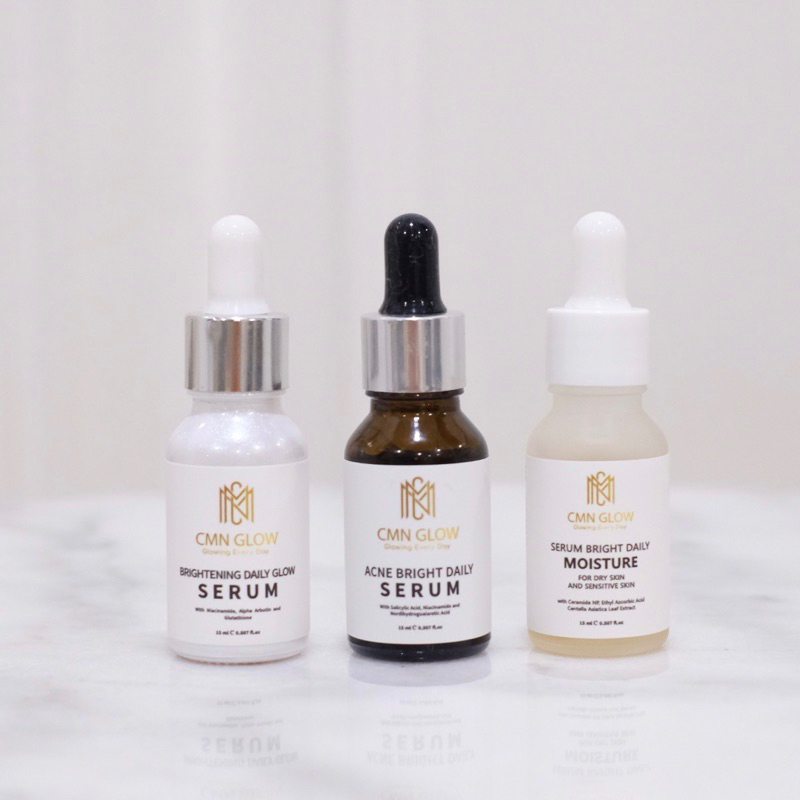 CMN GLOW Skincare - FACE SERUM Brightening