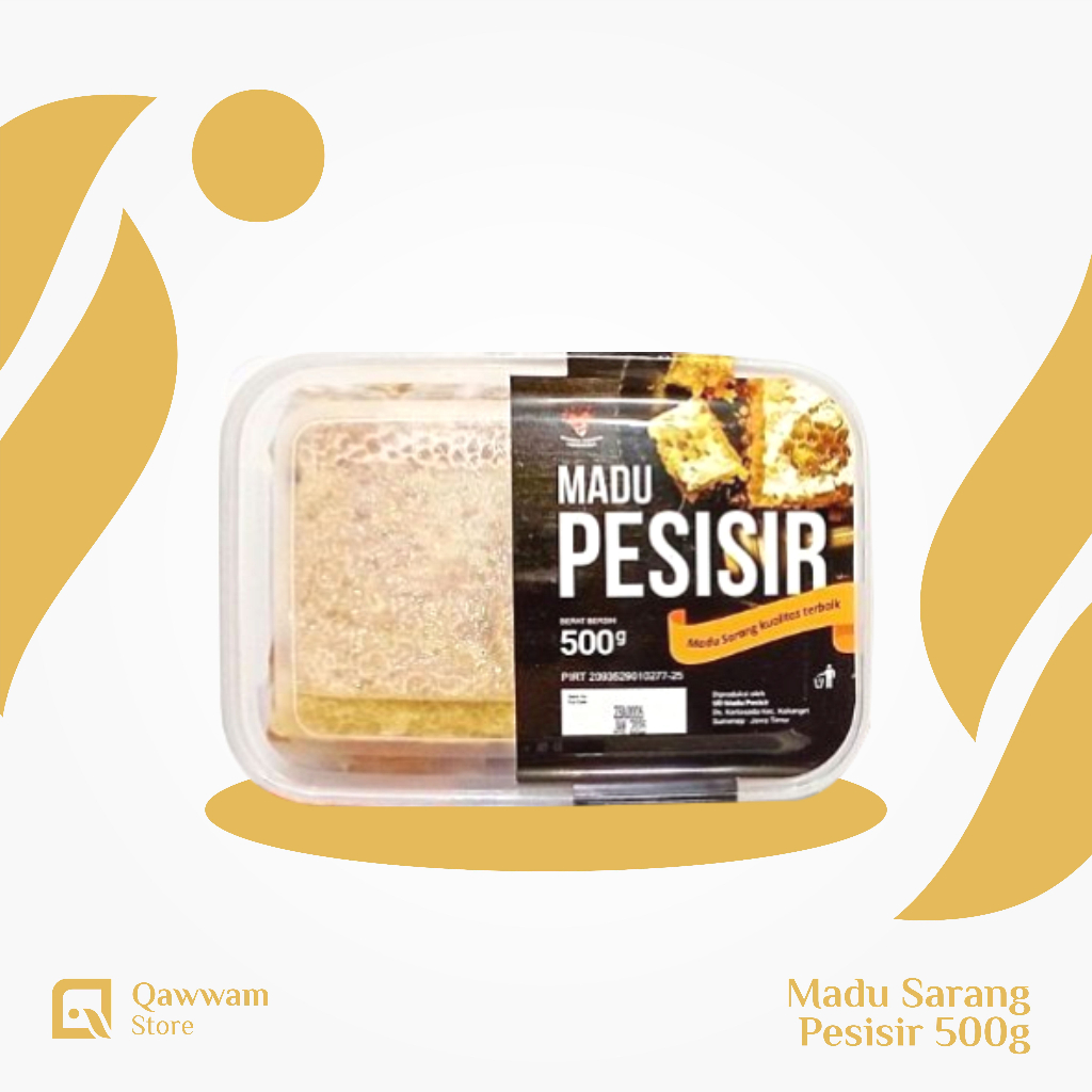 

PESISIR Madu Sarang Milifera Kualitas Terbaik 500g