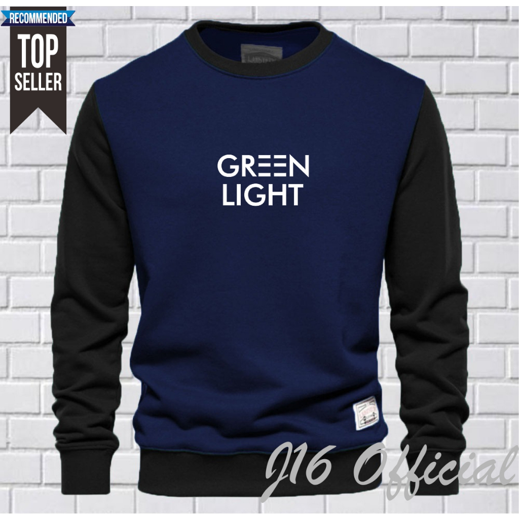 GRLT CREWNECK Jaket Distro Sweater Oblong Pria Wanita FLEECE TEBAL PREMIUM