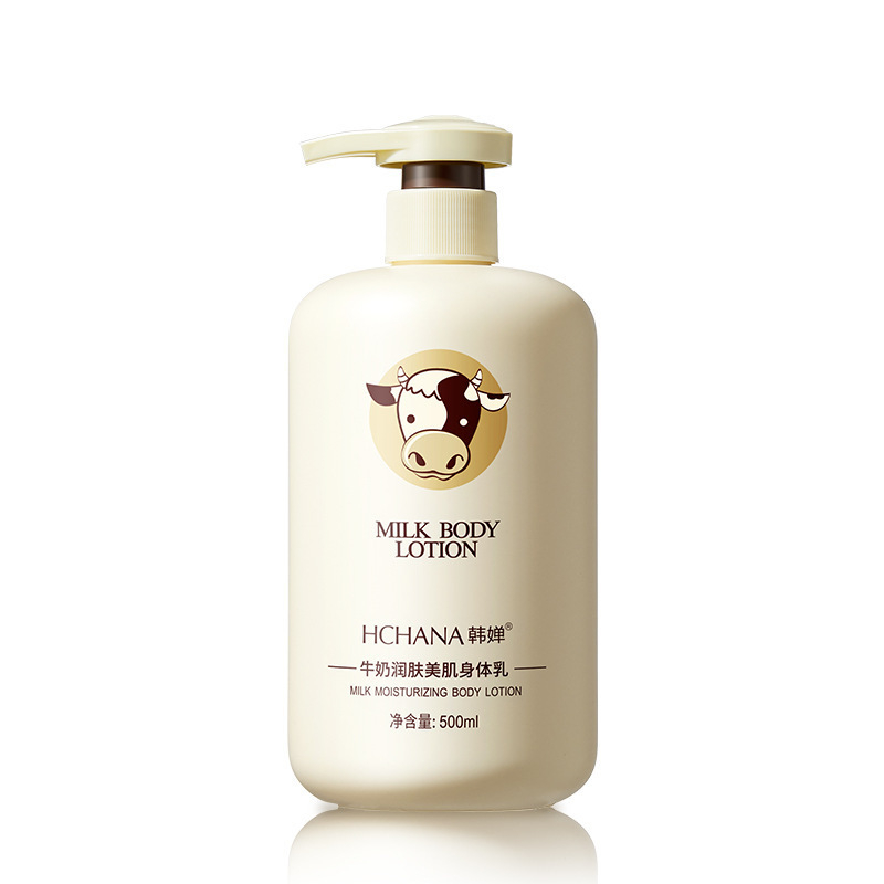 HCHANA MILK BODY LOTION / WHITE MILK HCHANA BODY LOTION HANDBODY PEMUTIH KULIT SKIN WHITENING LOTION