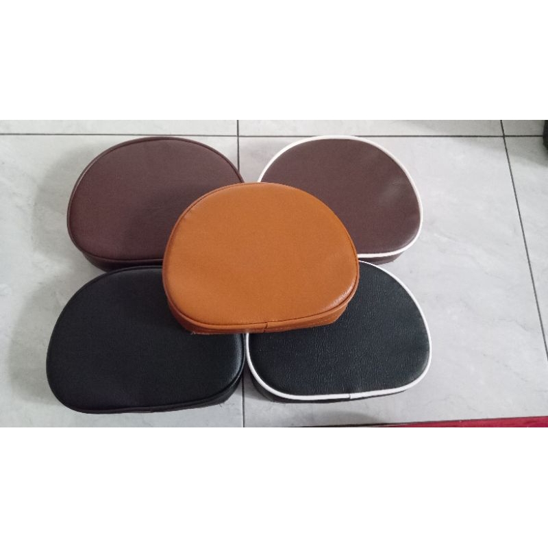 jok bantalan backrack motor vespa,fazzio, scoopy,motor listrik