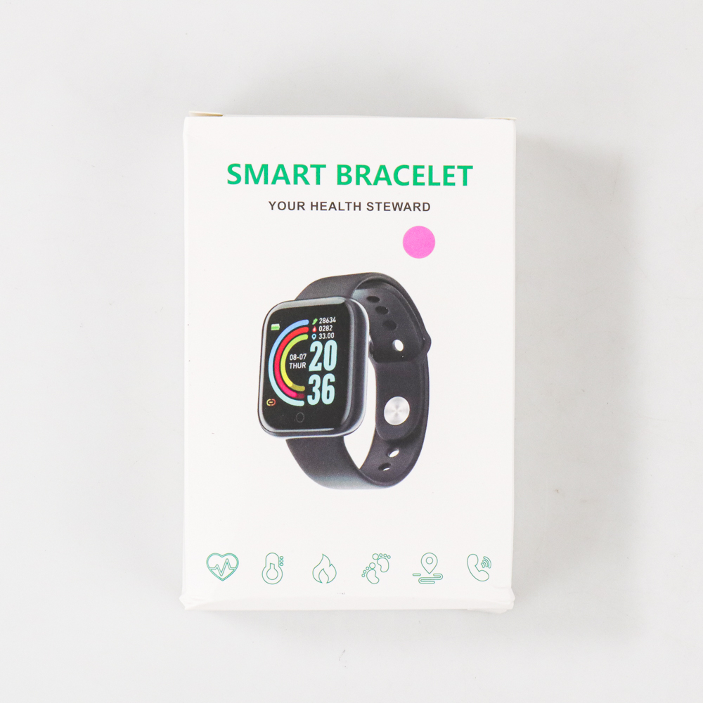 SKMEI Smartwatch Sport Fitness Tracker Heart Rate - Y68