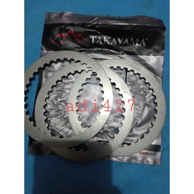 PLAT BESI KOPLING PLAT GESEK BAJAJ PULSAR 135