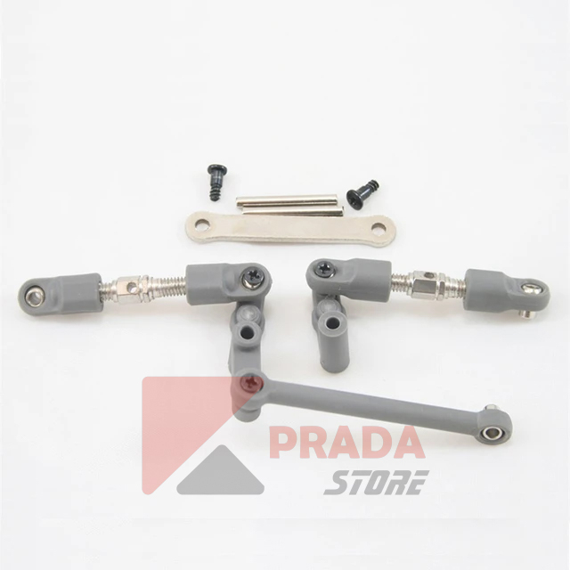 steering link set MJX 16210 16209 hyper go 1/16