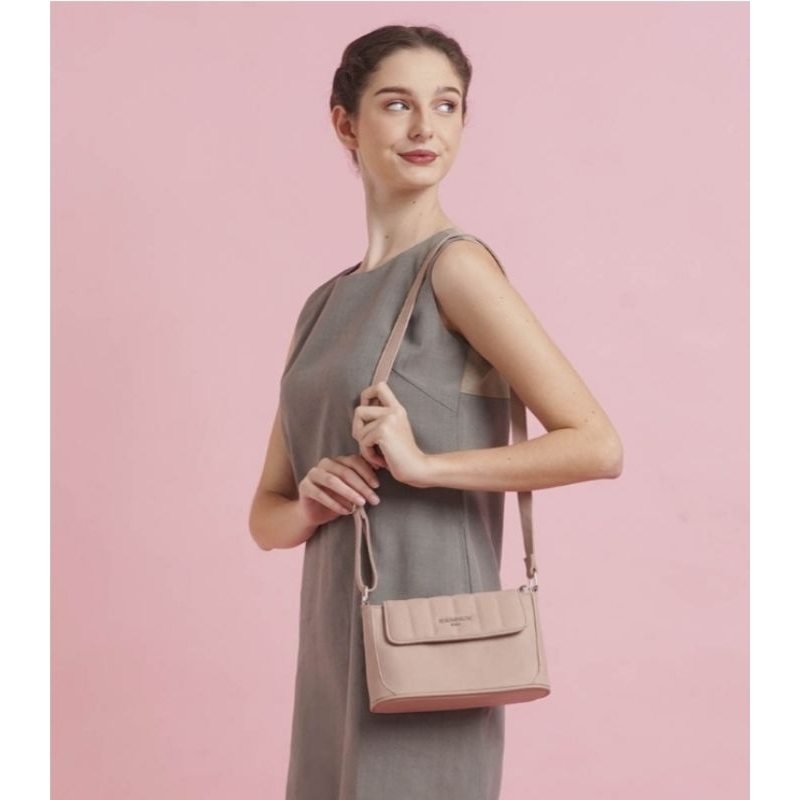 BRUNBRUN Tas Selempang Wanita BAMBI BrunBrun Paris