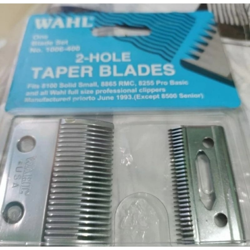 Spare part Mesin Cukur rambut wahl//Mata pisau Wahl USA