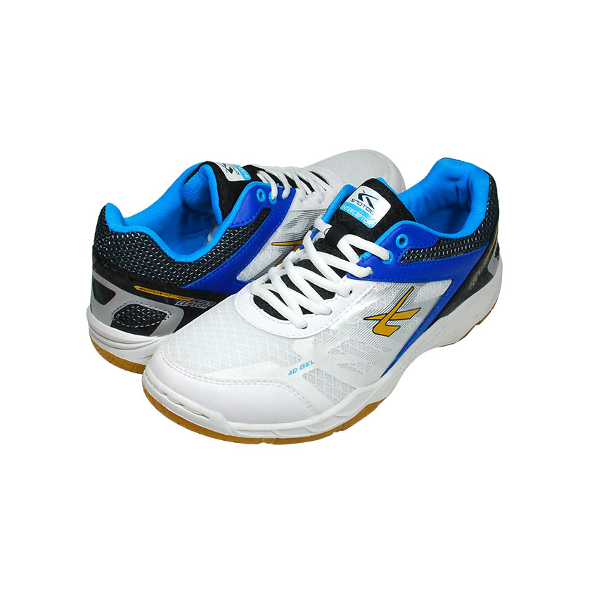 Sepatu Badminton SPOTEC Interceptor Blue White