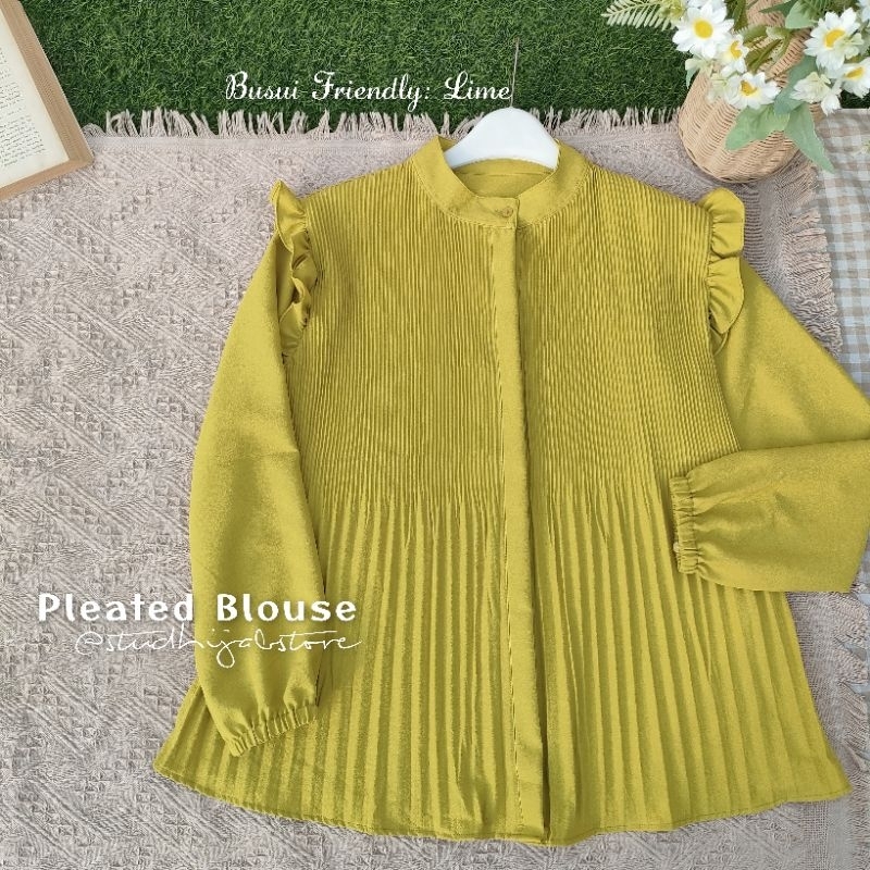 PLISKET BLOUSE by STUD Hijabstore