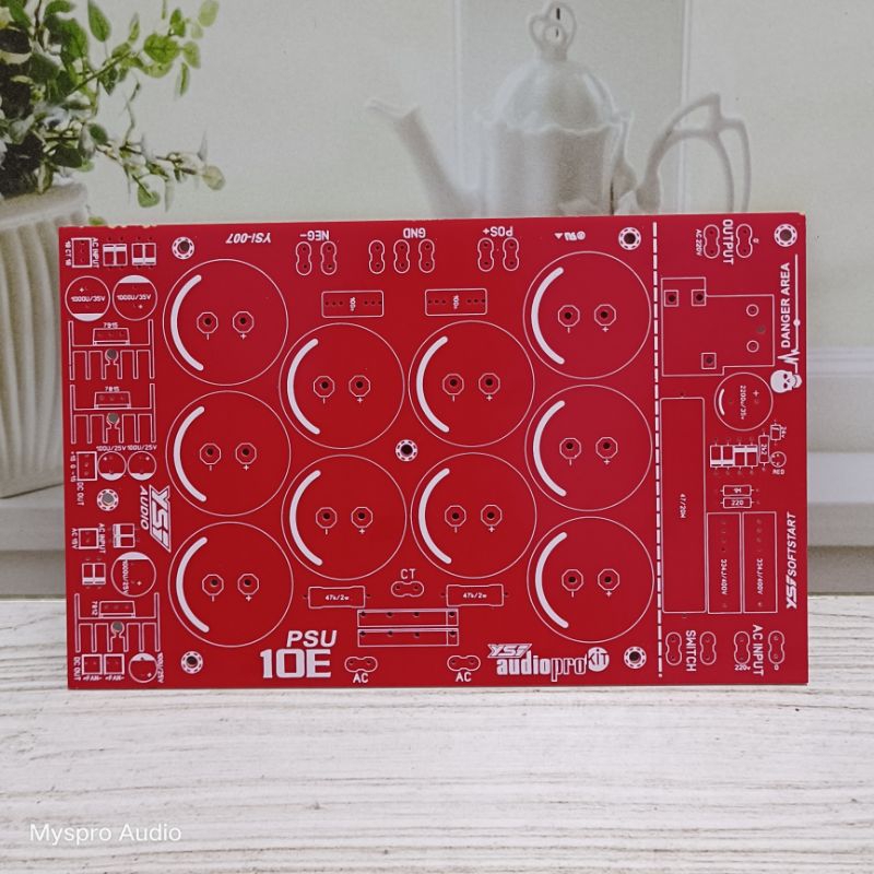 PCB PSU 10 ELCO Sofstar