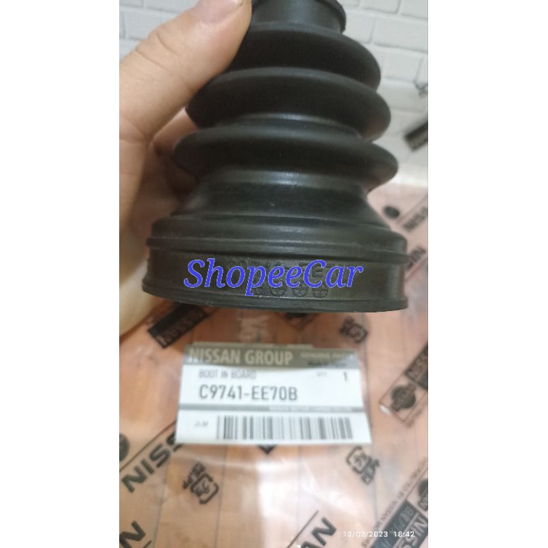 Karet Boot As Roda Dalam Karet Boot Cv Join IN Nissan Grand livina