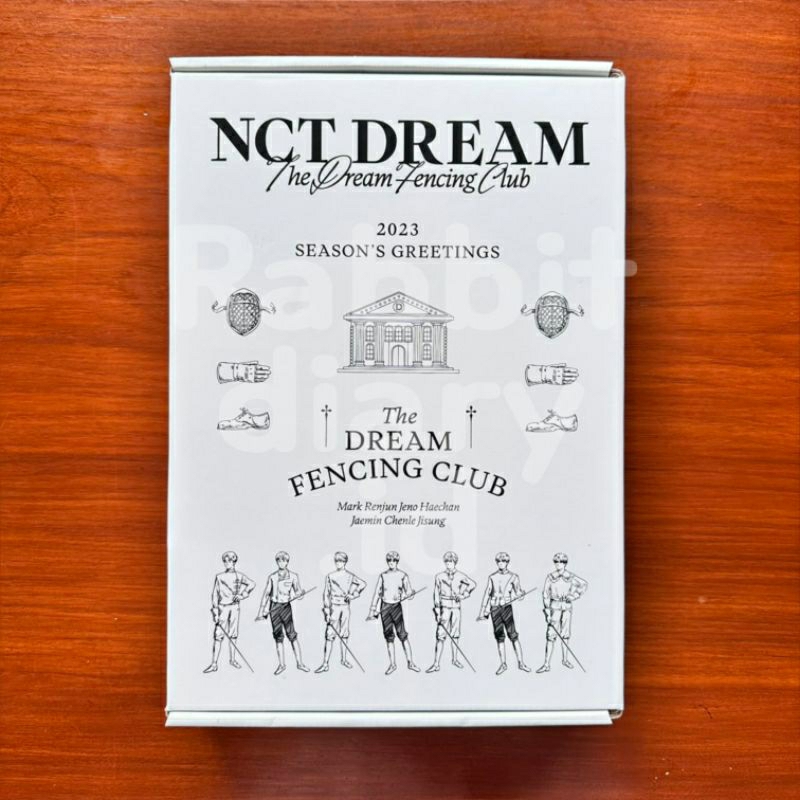READY STOCK SEASON GREETING 2023 NCT DREAM SG23 JAEMIN JENO MARK HAECHAN RENJUN CHENLE JISUNG