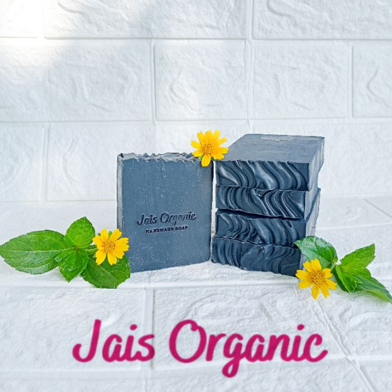 Charcoal Peppermint Handmade Natural Soap Bar / sabun alami detox