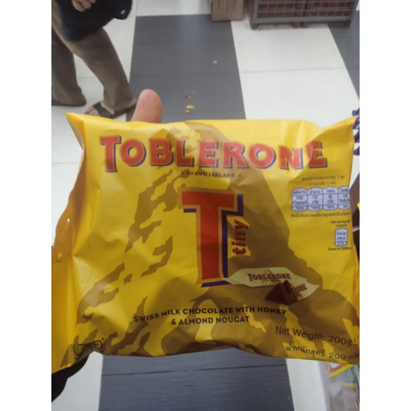 

coklat toblerone