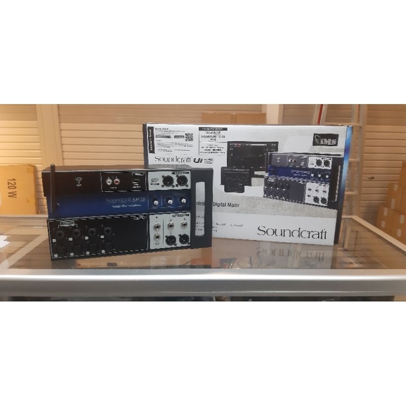 SOUNDCRAFT Ui12 | SOUNDCRAFT Ui 12 Original (Digital Rackmount Mixer 12 Channel)
