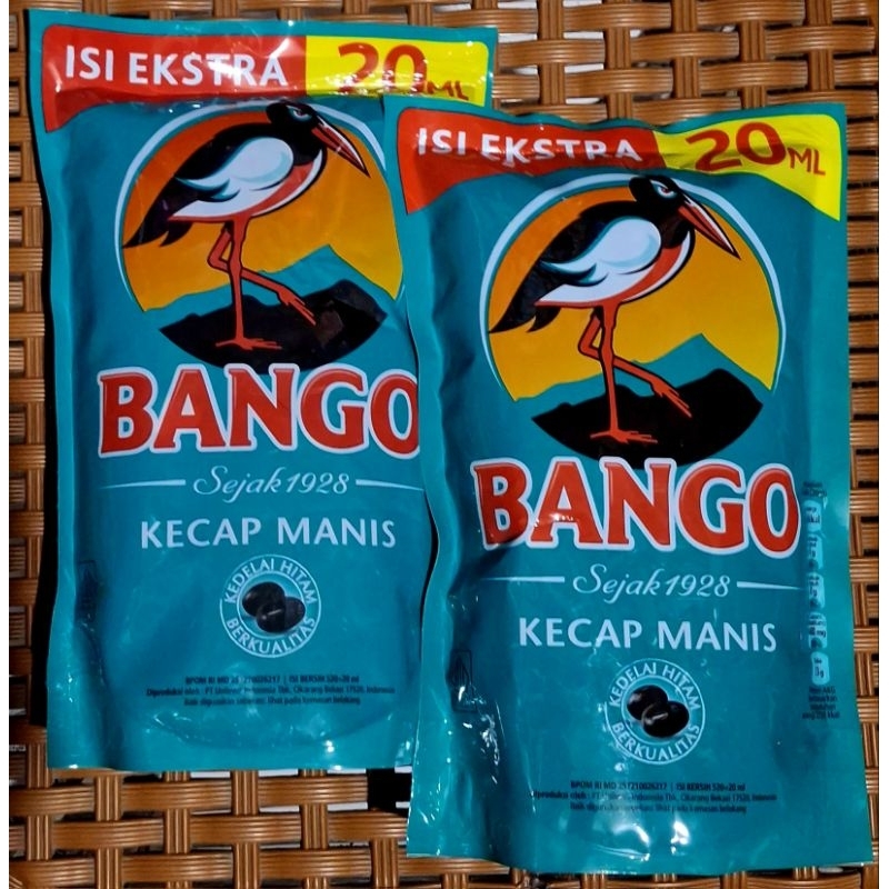 

KECAP MANIS BANGO 520+20ML