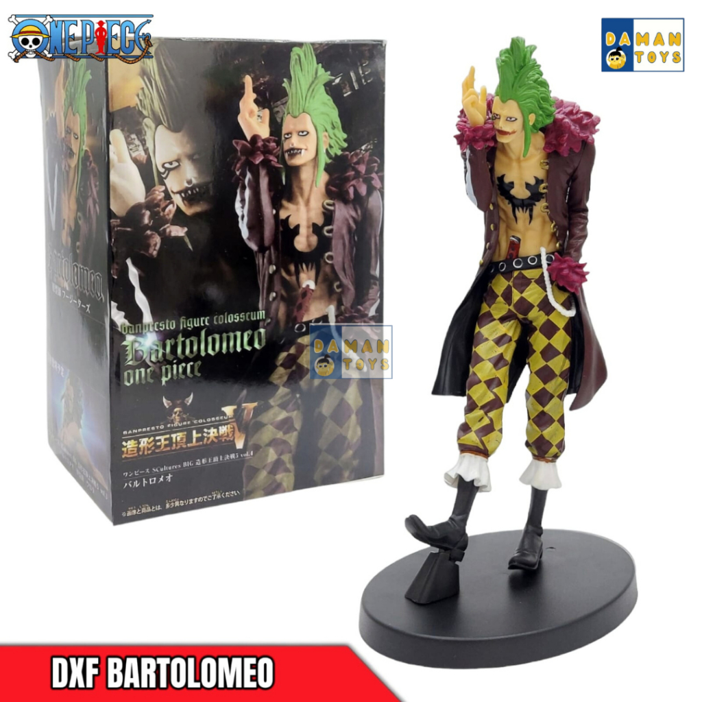 Action Figure Dxf Eustass Kid One Piece Kozuki Oden Bartolomeo Macro Anime Pajangan Koleksi