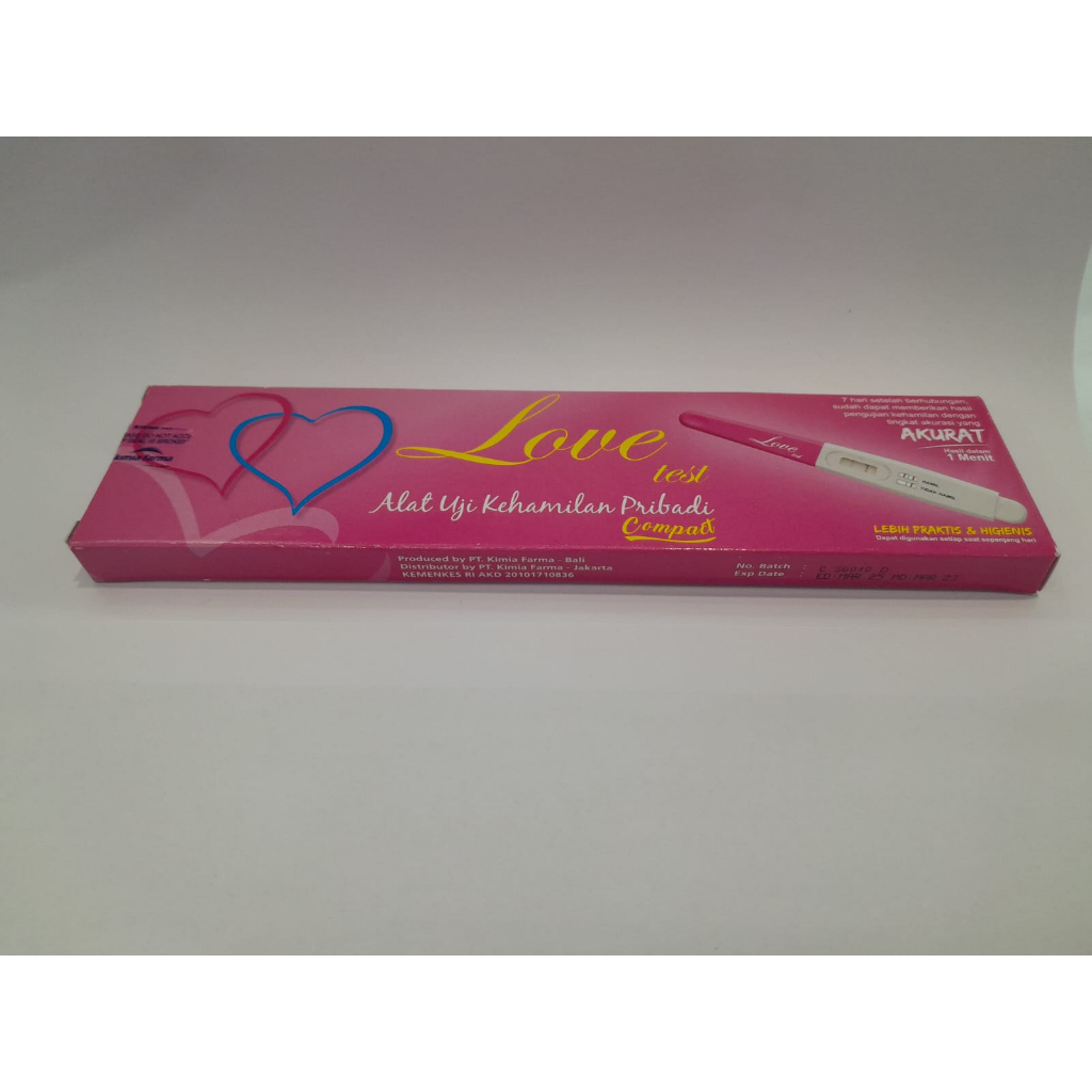 LOVE TEST COMPAC
