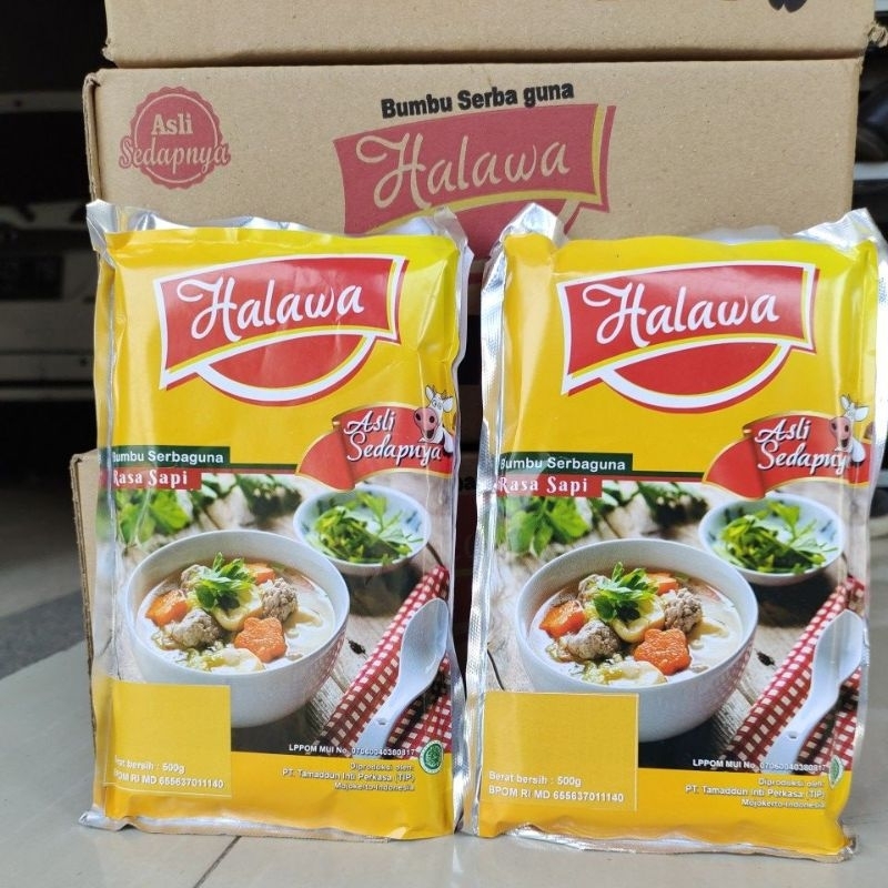 Distributor Halawa 1 karton 500 gram