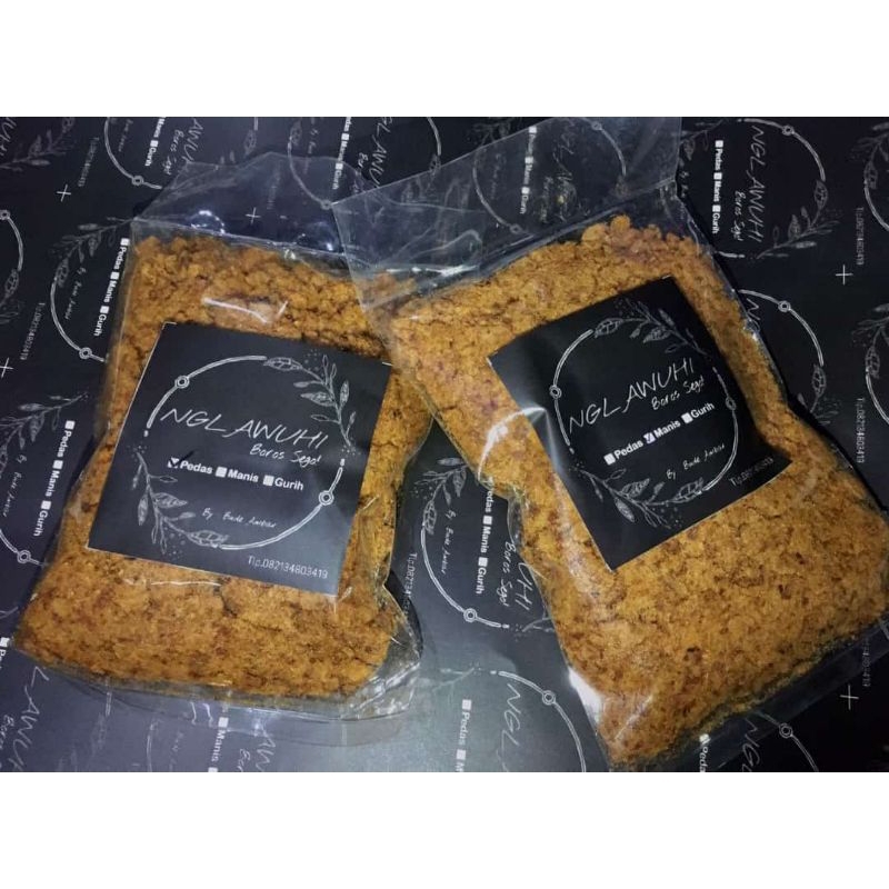 

Abon Ikan Lele