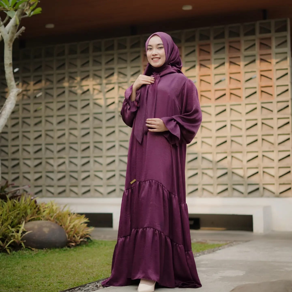 Noora abaya // gamis abaya turkey remaja mewah import terbaru 2023 || baju dress wanita kekinian