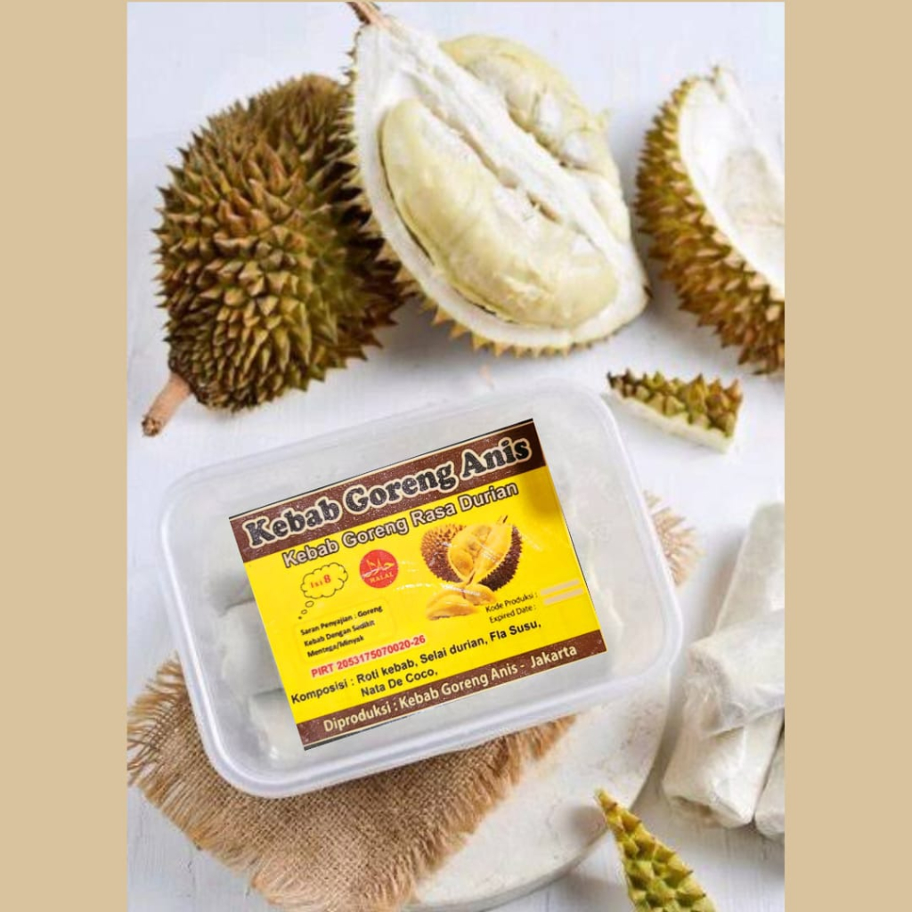 

Kebab Frozen Duren | Kebab Durian